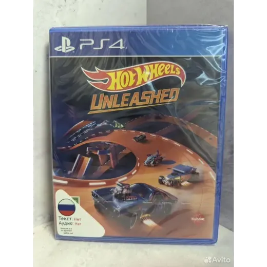 Hot Wheels Unleashed PS4 (cusa - 25503) — 8126794389 (Игры PlayStation 4)
