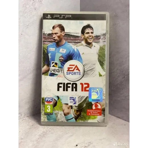 Fifa 12 PSP — 8157938826 (Игры PlayStation Portable)