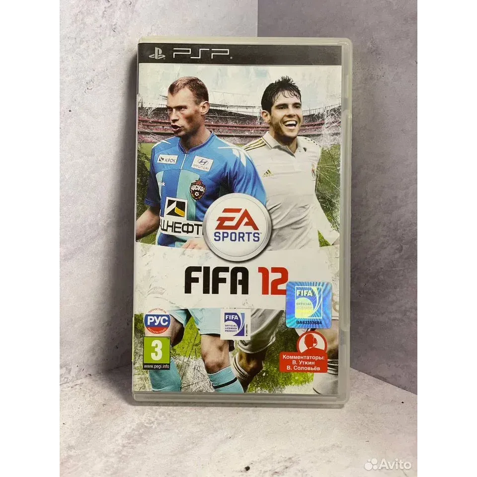 Купить Fifa 12 PSP 8157938826 — PlayStation Portable