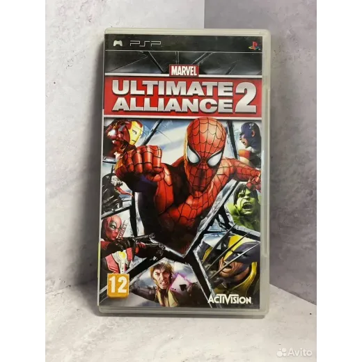 Marvel Ultimate Alliance 2 PSP — 8157946999 (Игры PlayStation Portable)