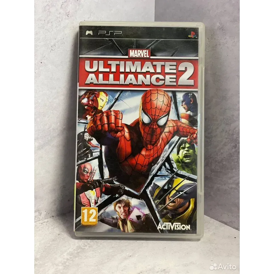 Купить Marvel Ultimate Alliance 2 PSP 8157946999 — PlayStation Portable
