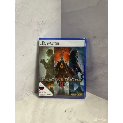 Dragons Dogma 2 PS5 New (ppsa-09664) — 8157958631 (Игры PlayStation 5)