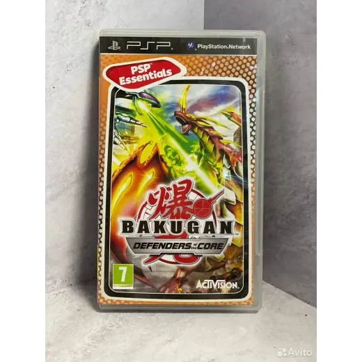 Bakugan Defenders of The Core PSP — 8157989762 (Игры PlayStation Portable)