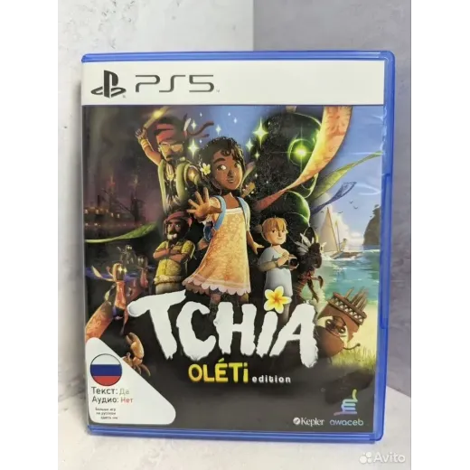 Tchia PS5 (ppsa - 04892) — 8158046727 (Игры PlayStation 5)