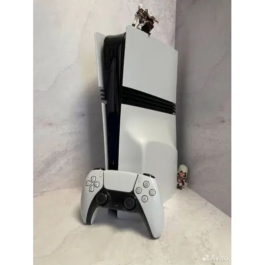 PS5 PRO с дисководом + гарантия Б/У