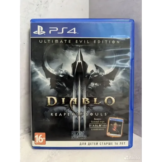 Diablo 3 PS4 (Русская версия) (cusa - 00434) — 8158152465 (Игры PlayStation 4)