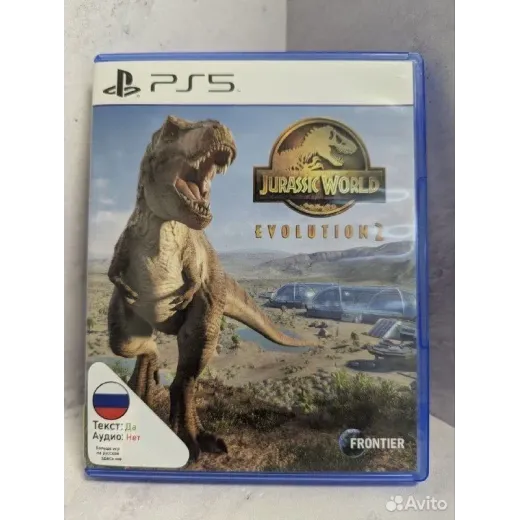 Jurassic Worlds Evolution 2 (ppsa - 03286) — 8158213457 (Игры PlayStation 5)