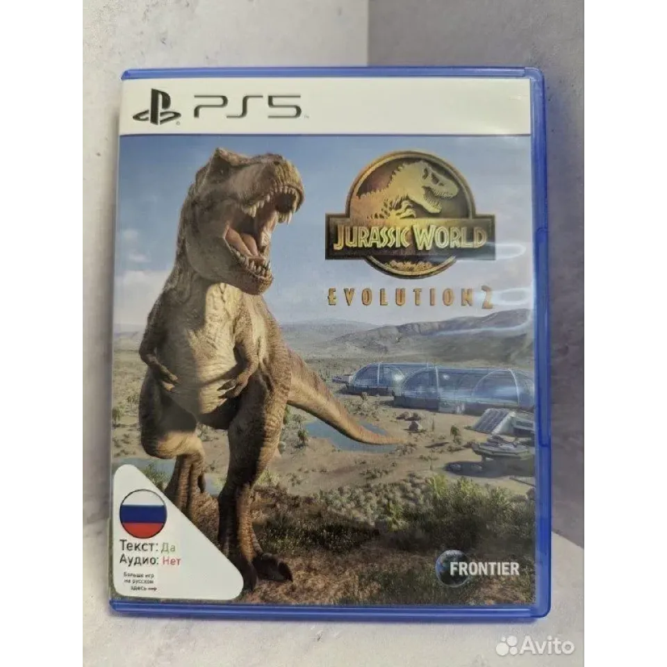 Купить Jurassic Worlds Evolution 2 (ppsa - 03286) 8158213457 — PlayStation 5