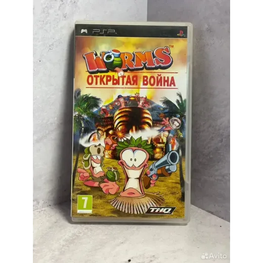 Worms Отрытая Война PSP