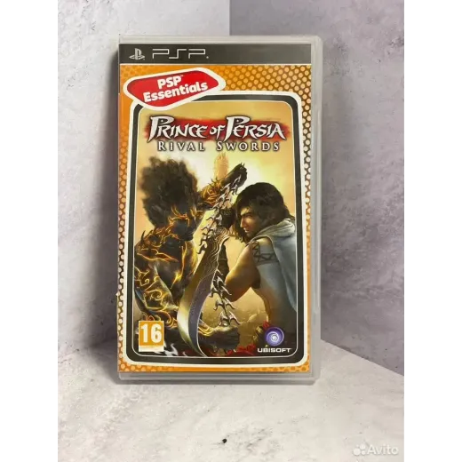 Prince of Persia Rival Swords PSP — 8158359764 (Игры PlayStation Portable)