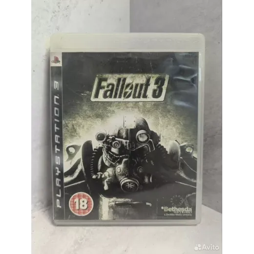 Fallout 3 PS3 (bles-00333) — 8158466878 (Игры PlayStation 3)