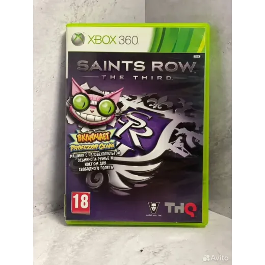 Saints Row Xbox 360 (pal) — 8158498023 (Игры Xbox 360)