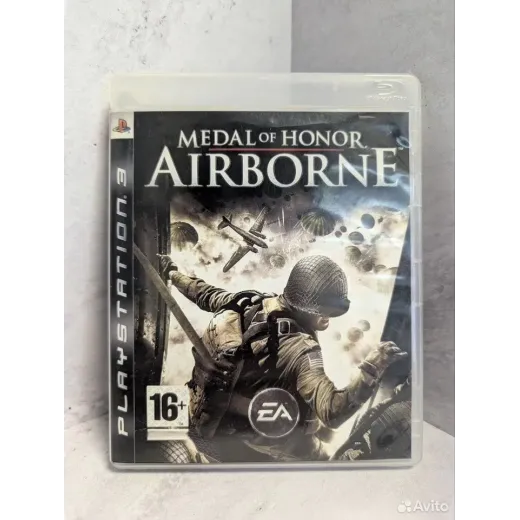 Medal of Honor Airborne PS3 (blus-31184) — 8158763565 (Игры PlayStation 3)