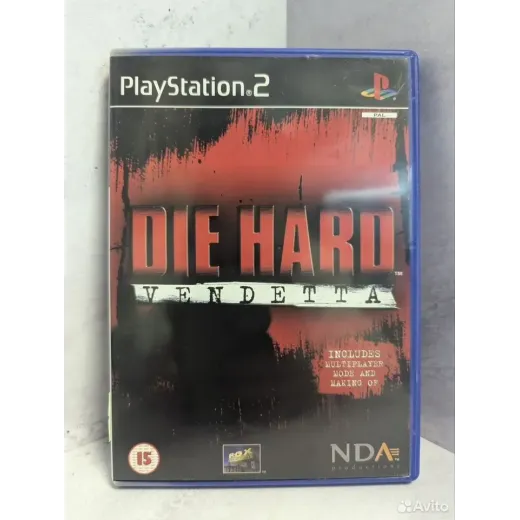 Die Hard : Vendetta PS2 (sles - 51347) — 8189879143 (Игры PlayStation 2)