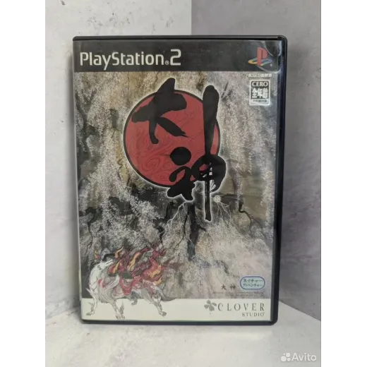 Okami PS2 (slpm-66375) (ntsc j) — 8189949438 (Игры PlayStation 2)