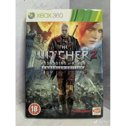 The Witcher 2 Enchanced Edition xbox 360 — 8189964909 (Игры Xbox 360)