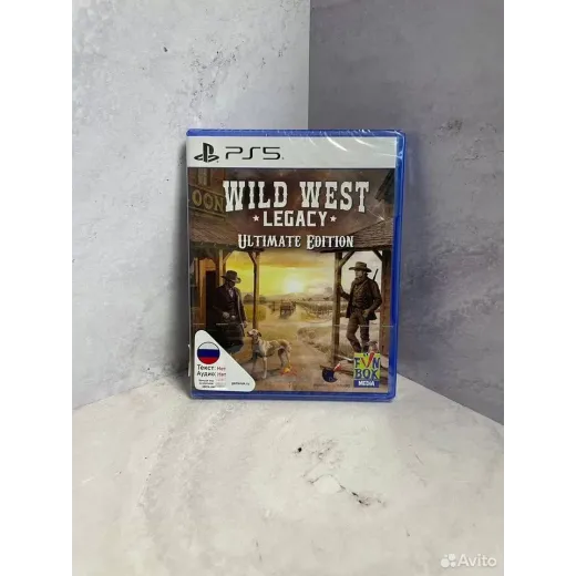 Wild West Legacy PS5 NEW (ppsa-29228) Wild West Legacy PS5 NEW (ppsa-29228)