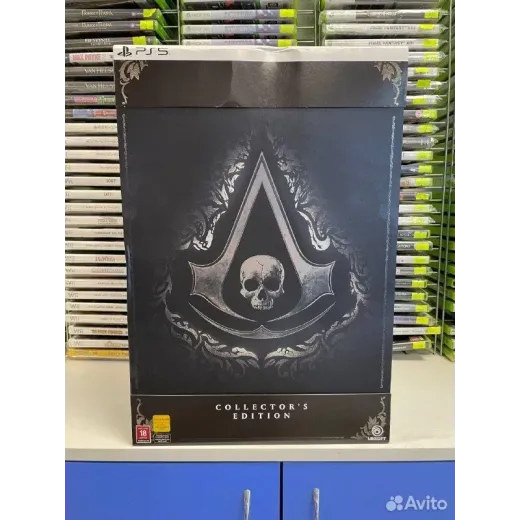 Assassins Creed Black Flag collectors edition — 8190002819 (Игры Другая платформа) Assassins Creed Black Flag collectors edition — 8190002819 (Игры Другая платформа)