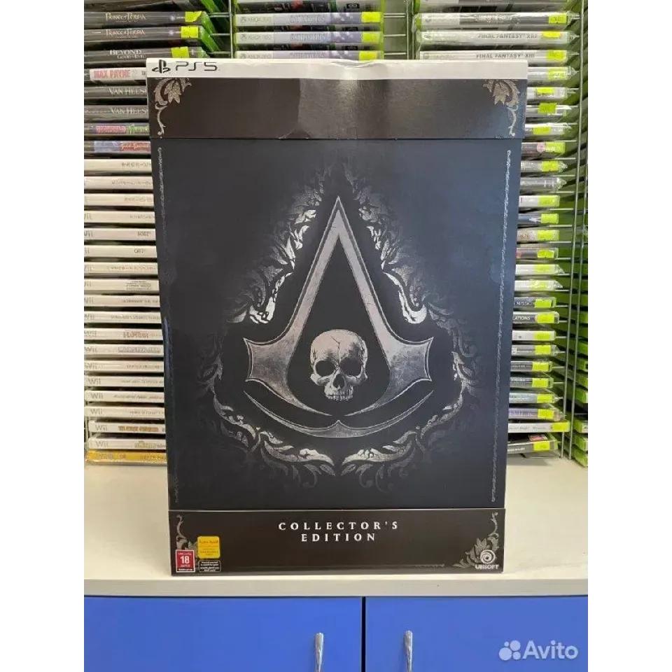 Купить Assassins Creed Black Flag collectors edition 8190002819