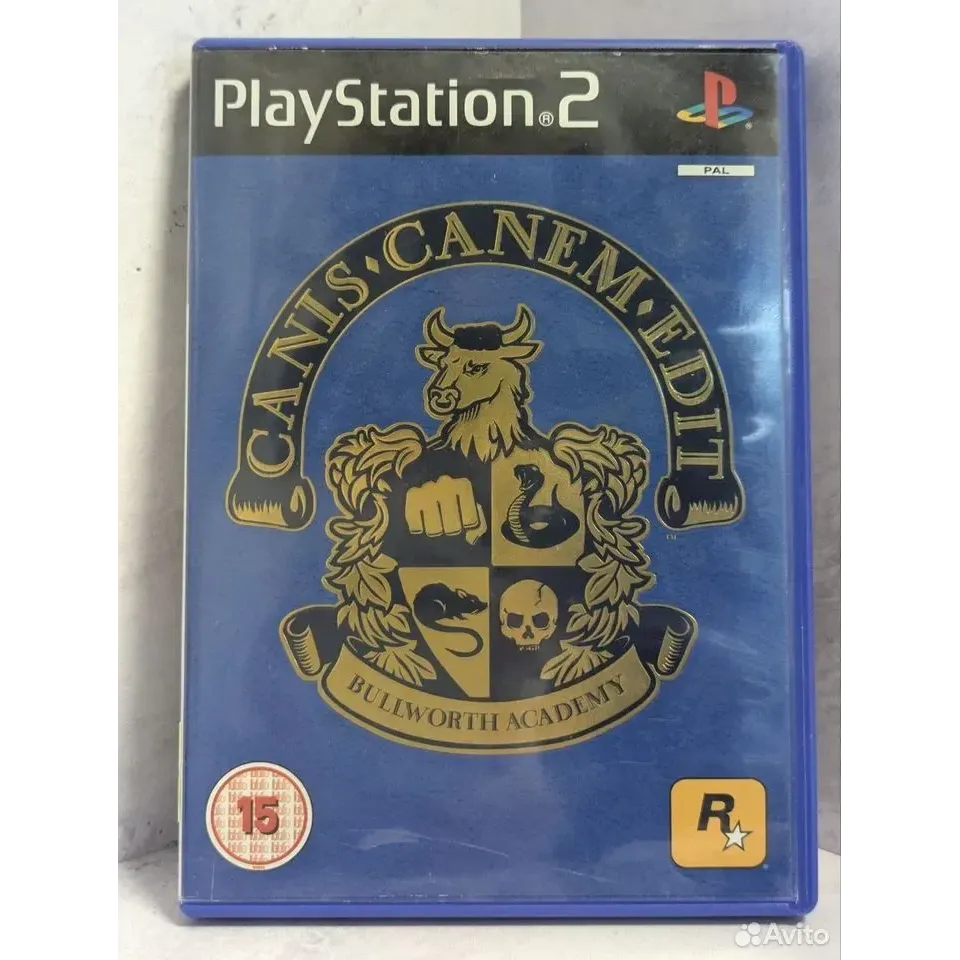 Купить Canis Canem Edit PS2 (sles-53561) 8190076275 — PlayStation 2