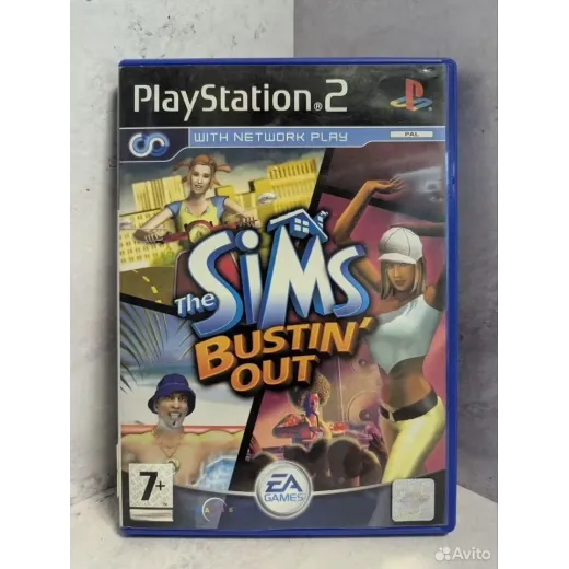 The Sims Bustin Out PS2 (sles-52047)