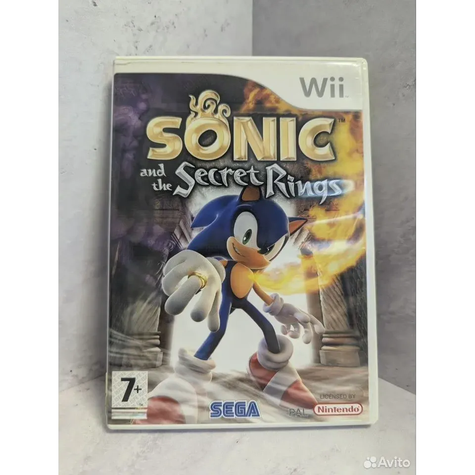 Купить Sonic And the Secret Ring WII 8190163039 — Wii