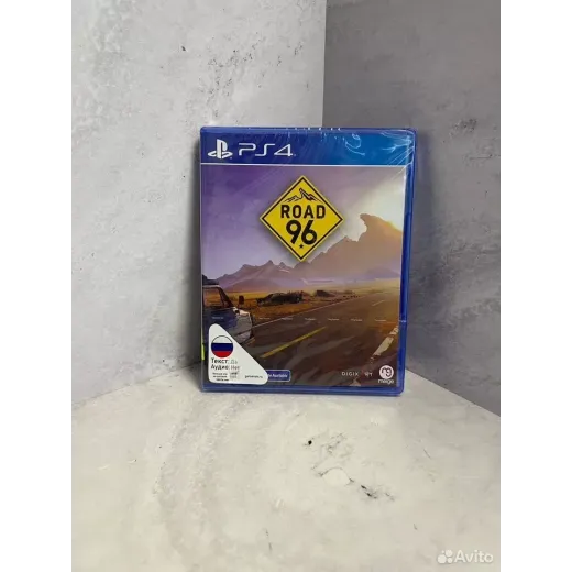 Road 96 NEW PS4 (cusa-30888) — 8190221134 (Игры PlayStation 4)