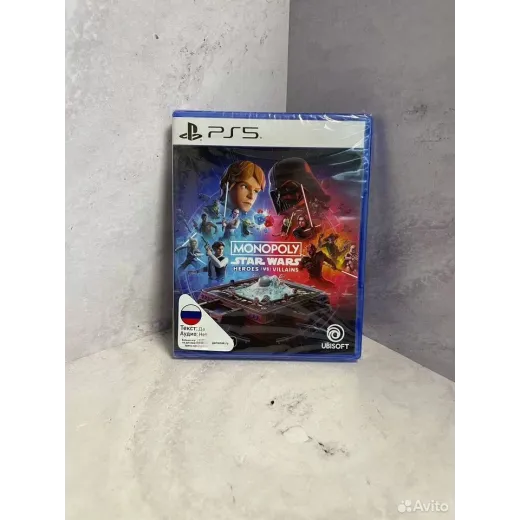 Monopoly Star Wars PS5 NEW (ppsa-29182) — 8190241239 (Игры PlayStation 5)
