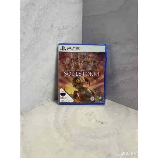 Oddworld Soulstorm PS5 (ppsa-02259) NEW — 8190323104 (Игры PlayStation 5)