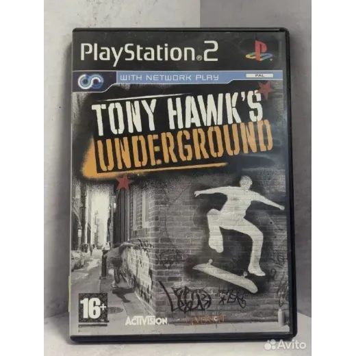Tony Hawks Underground PS2 (sles-51848)