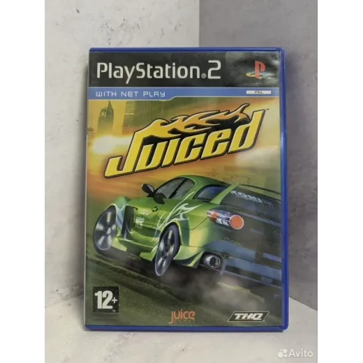 Juiced PS2 (sles - 53044) — 8190329216 (Игры PlayStation 2)
