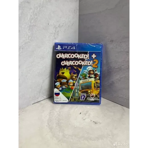 Overcooked + overcooked 2 PS4 (cusa-17662) — 8190367466 (Игры PlayStation 4)