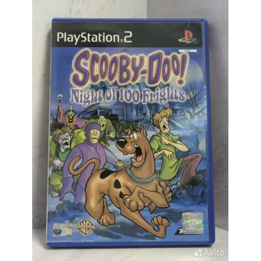 Scooby Doo Night of 100 Frights PS2 — 8190386769 (Игры PlayStation 2)