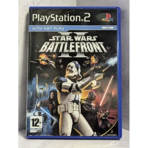 Star Wars Battlefront 2 PS2 (sles-53501) — 8190516987 (Игры PlayStation 2)