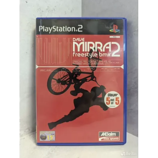 Dave Mirra Freestyle BMX 2 PS2 — 8190519867 (Игры PlayStation 2)
