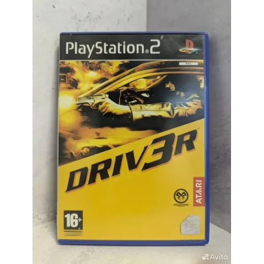 Driver PS2 (sles - 50876) — 8190538230 (Игры PlayStation 2)