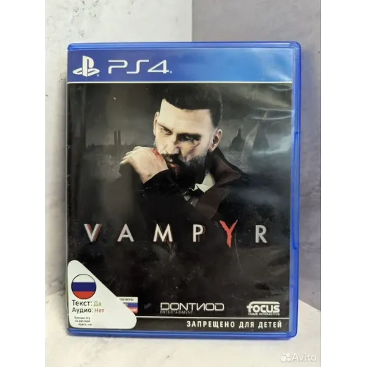 Vampyr PS4 (cusa - 03468) — 8190582863 (Игры PlayStation 4)