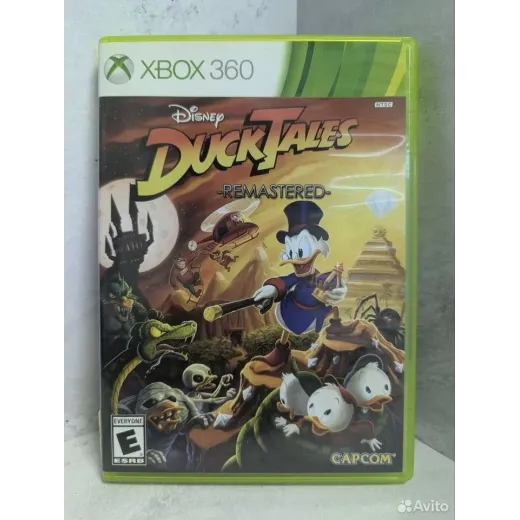 DuckTales Remastered xbox 360 — 8190582912 (Игры Xbox 360)