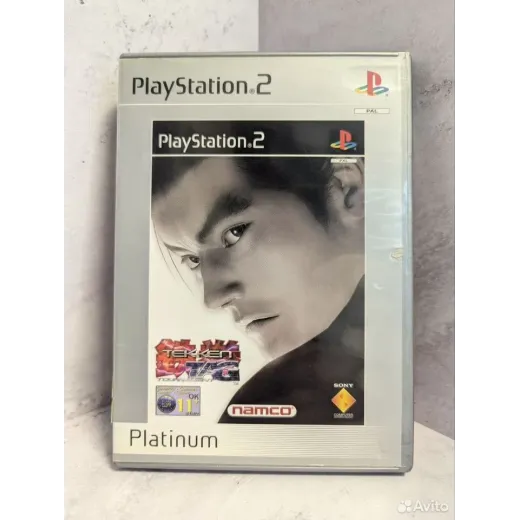 Tekken Tag PS2 Platinum (sces-50001) — 8190597474 (Игры PlayStation 2)