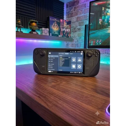 Steam Deck Oled 512 + 2 TB SSD
