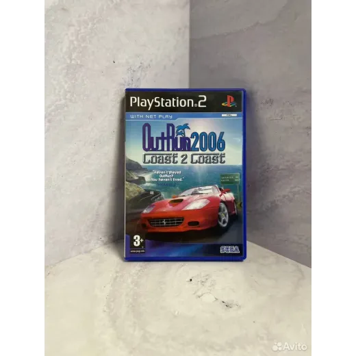 OutRun 2006 PS2 (sles-53998) — 8190718936 (Игры PlayStation 2)