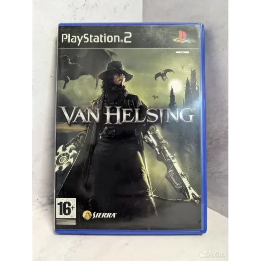 Van Helsing PS2 (sles-51908)