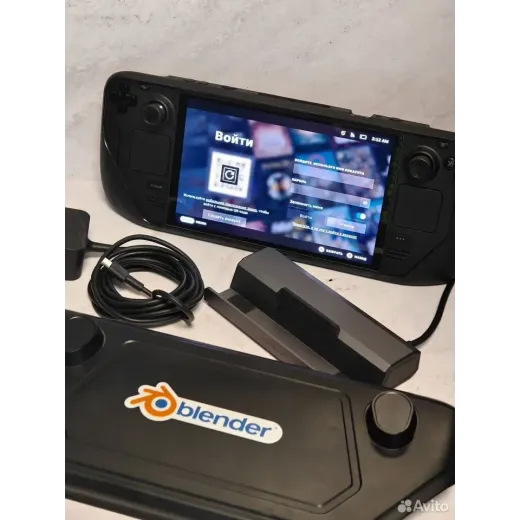 Steam Deck Oled 1tb Б/У + гарантия