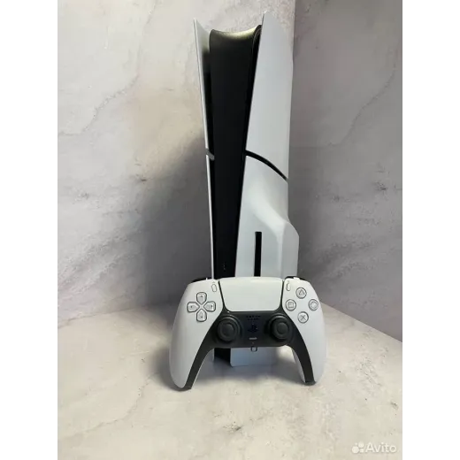 PS5 Slim CFI - 2102 с дисководом Б/У