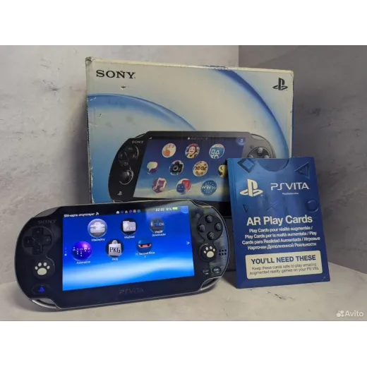 Ps vita прошитая 128gb — 8222355491 (PlayStation Vita)