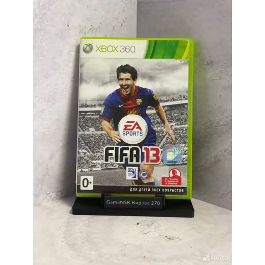 Fifa 13 Xbox 360 (pal) — 8222373537 (Игры Xbox 360)