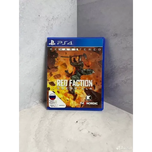Red Faction PS4 (cusa-09598) Русская версия — 8222654496 (Игры PlayStation 4)