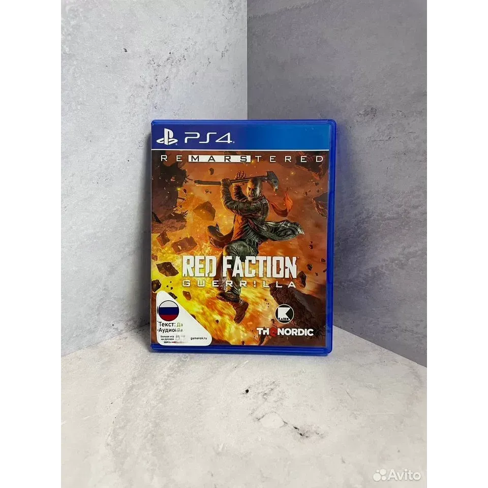 Купить Red Faction PS4 (cusa-09598) Русская версия 8222654496