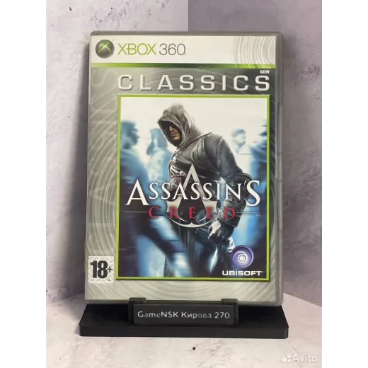 Assassins Creed Xbox 360 (pal) — 8222824136 (Игры Xbox 360)