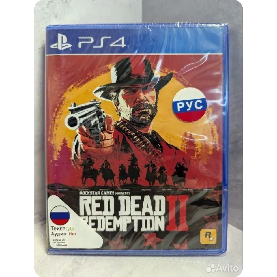 Купить Red Dead Redemption 2 PS4 NEW (cusa-11070) (Русски 1081666958 — PlayStation 4